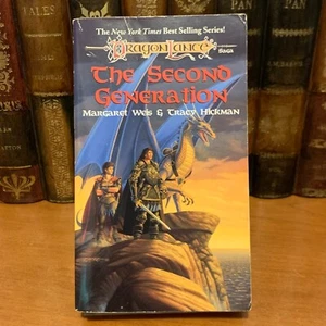 DragonLance: The Second Generation, Dungeons & Dragons PB - KOSTENLOSER VERSAND für 50€ - Bild 1 von 6