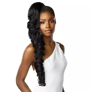SENSATIONNEL LULU PONY SYNTHETIC PONYTAIL - DIDI - Picture 1 of 18