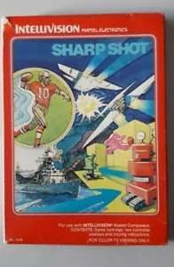 Jeu Mattel Intellivision "SHARP SHOT" en boîte sans notice (n°2563P) - Imagen 1 de 5