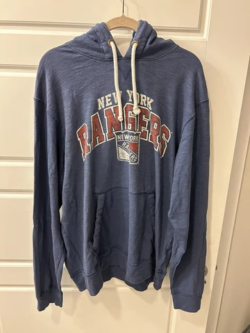 '47 New York Rangers Hoodie - XL - NHL Hockey Cover