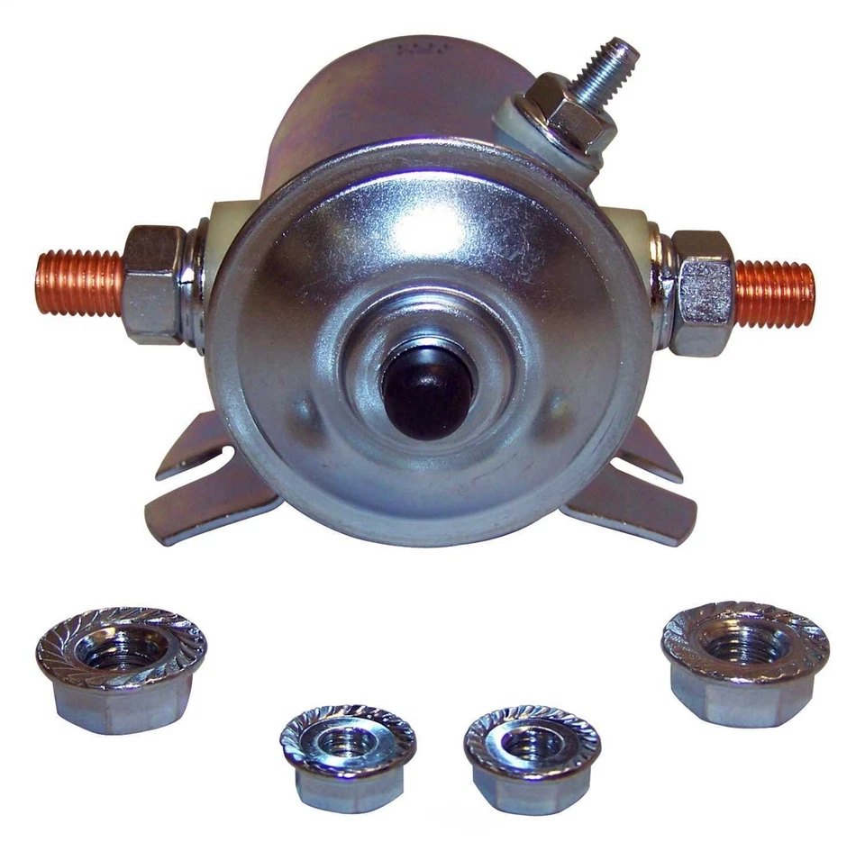 INTERRUPTOR SOLENOIDE DE ARRANQUE MOTOR CABEZAL F 53-71 CJ3B CJ5 CJ6 C101 FC150 4-134 Foto 1 de 1