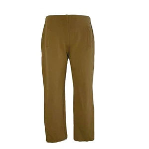 Chico's Hose 0 Ankle Camel Braun Hüfttasche Stretch Skinny Legging M Arbeit - Bild 1 von 8