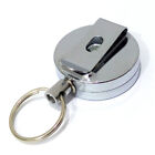  Key Belt Clip for Keys Heavy Duty Leash Ring Holder Carabiner Chain