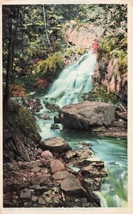 Veil Falls, Ossipee Mountain Park, Lake Winnipesaukee, New Hampshire veröffentlicht 1910 - Bild 1 von 2