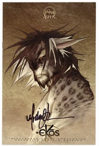 Ekos Preview Pittsburgh Comic Con Limited Edition (Aspen, 2003) - Signed - COA - Picture 1 of 2