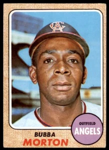 1968 Topps Bubba Morton . California Angels #216 - Picture 1 of 2