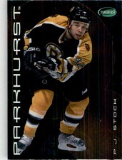 2001-02 Parkhurst P.J. Stock #370