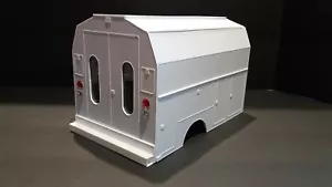 Model KUV truck Utility body 1:24 scale model kit Diorama - Picture 1 of 3