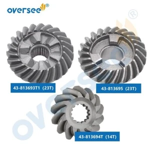 43-813693T 813694T 813695T Gear Kit For Mercury Mercruiser Outboard 50-55-60HP - Bild 1 von 4