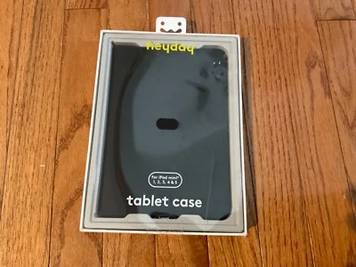 Heyday-Funda Tablet, Funda Apple iPad mini 1,2,3,4 y 5 (Negro) Soporte Cualquier Ángulo. Foto 1 de 2