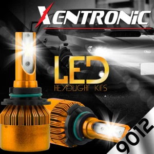 XENTRONIC LED HID Headlight kit 9012 6000K for 2011-2015 Chevrolet Volt - Picture 1 of 12
