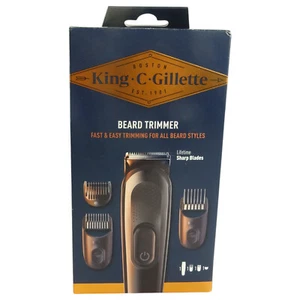 King C. Gillette Kabelloser Barttrimmer – Akkubetrieben - Bild 1 von 4