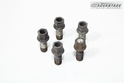 AUDI A7 QUATTRO 2012-2018 JUEGO DE 5 TORNILLOS TUERCA RUEDA IZQUIERDA O DERECHA OEM Foto 1 de 4