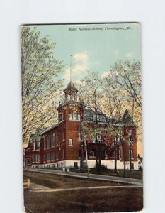 Postcard State Normal School Farmington Maine - Picture 1 of 2