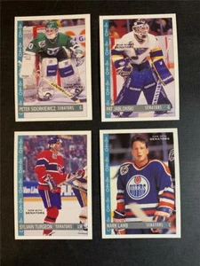1992/93 OPC O-Pee-Chee Ottawa Senators Team Set 4 Cards - Picture 1 of 1