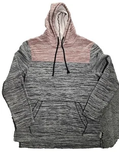 BKE Hoodie Mens Sz Large Sweatshirt Pullover Hooded Long Sleeve Sweater Jacket - Picture 1 of 10