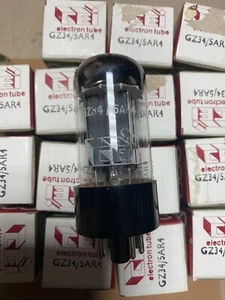 GZ34 - 5AR4 CEI NOS Vintage Tube, 1pcs, Tested on AVO MKIII - Picture 1 of 5