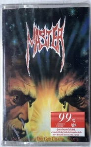 New Master On The Seventh Day God Created Master Original Thailand Cassette Seal - Picture 1 of 2