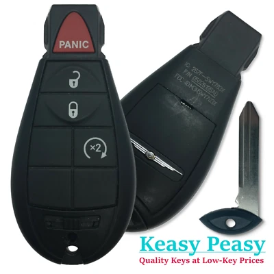 Como nuevo OEM Chrysler Town & Country 2008-16 control remoto FCC: M3N5WY783X / IYZ-IC01C Foto 1 de 4