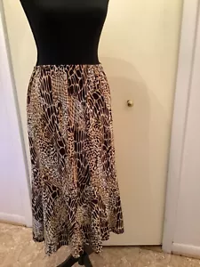 Skirt, Size M, Elastic Waistband, - Picture 1 of 5