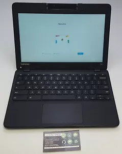 Lenovo Chromebook 80YS Celeron N3060 1.6GHz CPU 11.6" 1366x768 4GB RAM 16GB eMMC - Imagen 1 de 12