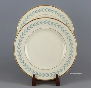 Syracuse SHERWOOD: Set of 2 Dinner Plates, 10 1/4", Old Ivory, SUPERB+ Condition - Picture 1 of 3