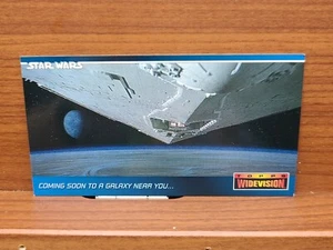 Topps Widevision Star Wars Vintage 1994 Promo SWP4 Card 0003 - Picture 1 of 2