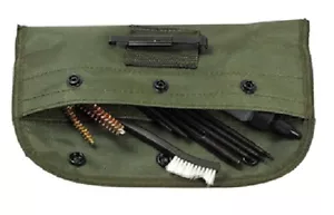 10 Piece .22 22LR .223 556 Rifle Gun Cleaning Kit Set Cleaning Rod Nylon Brush - Picture 1 of 2