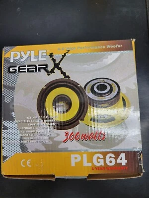 Pyle PLG6.4 4-Way 6.5-Inch Car Speaker - Image 1 of 2