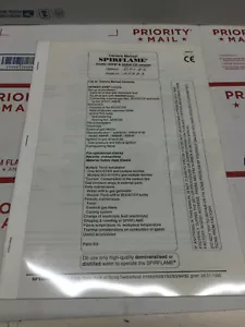 Wasserstoffgasgenerator Handbücher für SPIRFLAME Modell 205PS CE - Bild 1 von 7