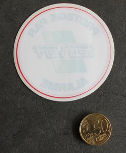 Autocollant/Sticker - Feu VERT - Protégé par alarme - Picture 1 of 1