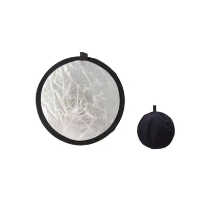 1× 30cm Portable Light Reflector For Outdoor Photography Tool Multi Collapsible - Imagem 1 de 4
