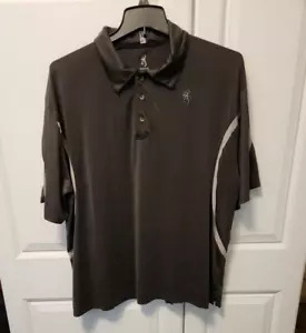 Browning Men's Hinge Polo Shirt (Timber) #BRI4044.876 - Picture 1 of 6