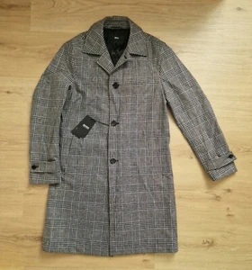 HUGO BOSS Herren Trenchcoat Mantel Water Repellent Größe 94 NEU - Bild 1 von 10