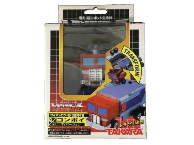 Transformers Choro Q Robo Optimus Prime Q-01 First Generation Japan - Image 1 of 2