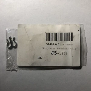OEM Husqvarna 596029401 Halteclip "VERSANDKOSTENFREI" - Bild 1 von 1