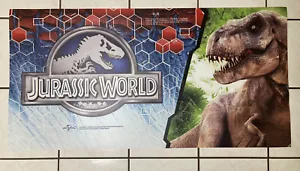 Jurassic World Store Display Schild Toys R Us T-Rex 47 x 24 cm siehe Beschreibung - Bild 1 von 12