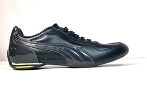 Puma Motorsport Shoes Black Yellow Mens US 10 - Picture 1 of 11