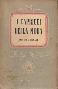 Raro! Rabieta de moda. Giuseppe Rovani. Camero. 1945. MC3.2 - Picture 1 of 1