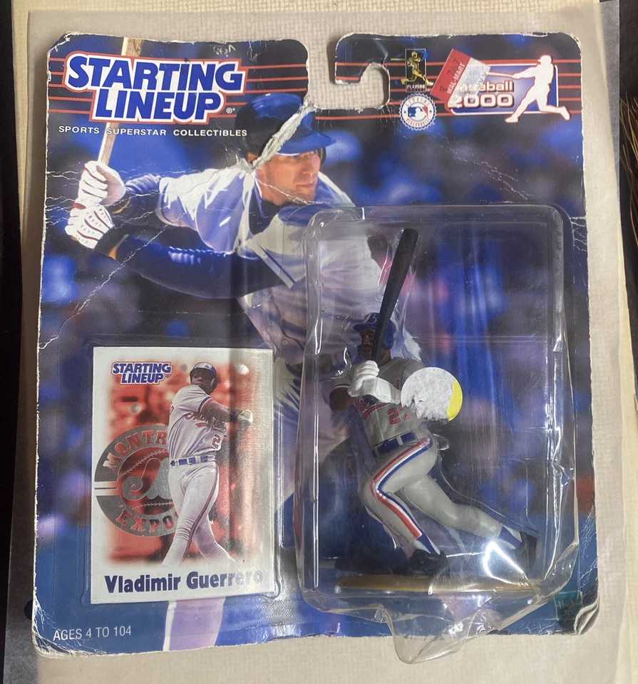 MLB alineación inicial HOF VLADIMIR GUERRERO 2000 Montreal Expos Foto 1 de 4