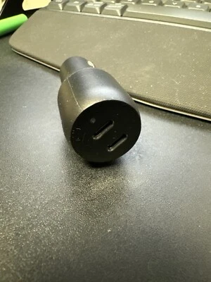 Cargador Coche Belkin USB-C 36W Doble 18W para iPhone 15 14 13 Samsung S24 S23 Pixel Foto 1 de 4