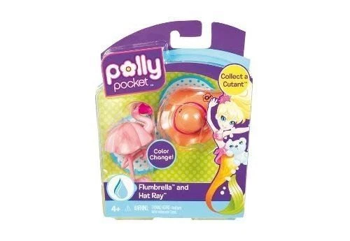 Polly Pocket CutantFishbowl Pez y Shellerfly Foto 1 de 1
