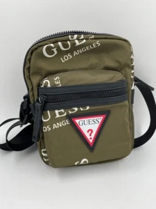 Guess Umhängetasche Brusttasche Brustbeutel Gürteltasche Reisetasche Khaki NEU - Bild 1 von 5