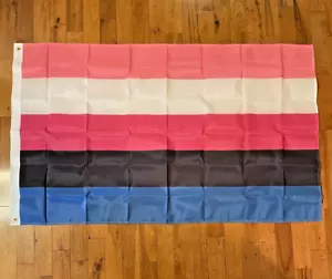 Genderfluid Flag 3 X 5 FT | Quality Premium House Banner Flag Room Decor - Picture 1 of 3