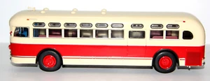 EDICOLA USATO 1:43 AUTOBUS DIE CAST ZIS-154 CREMA ROSSO ART BUS 17 - Foto 1 di 5