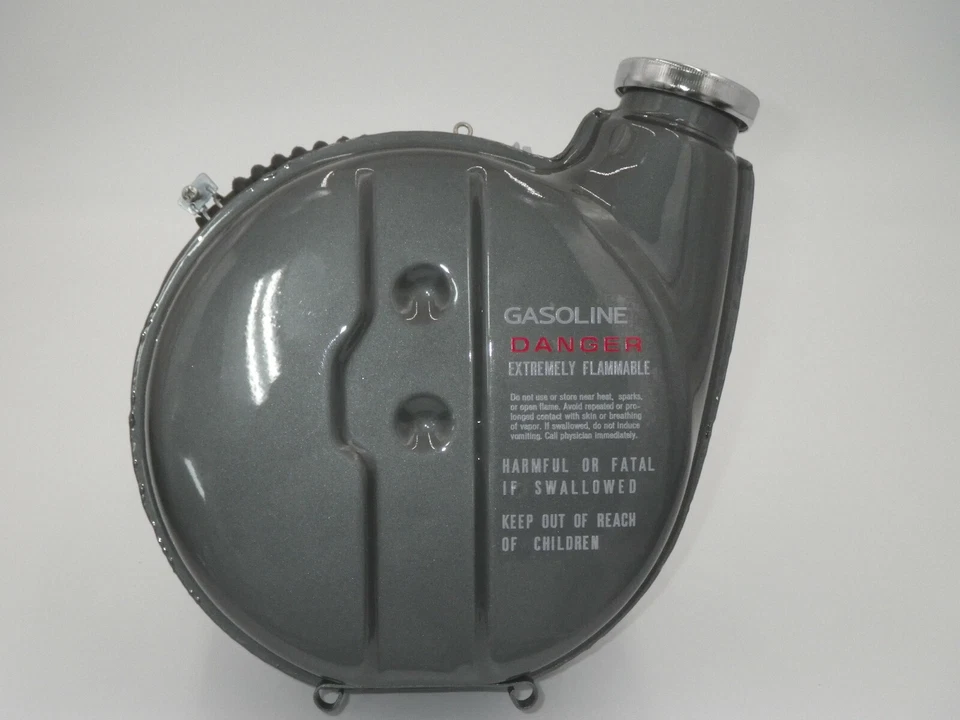 Honda CT90 CT110 Spare Fuel Tank Decal Trail 90 Trail 110 Aux. Fuel Tank Decal - Image 1 of 3