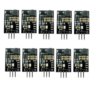 10x5W 2in1 DC-DC Converter & LDO Regulator AMS1117 DC 6V 12V 15V 24V to 5V 3.3V - Picture 1 of 16