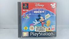 PS1 Disney frühes lernen mit Micky Sony Playstation PS 1 OVP Spiel mit Anleitung