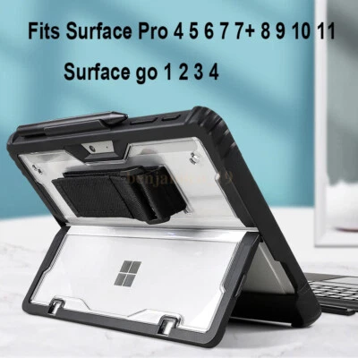 Portable Shockproof Hard Case for Microsoft Surface Pro 4 5 6 7 7+ 8 9 10 11 - image 1 of 4