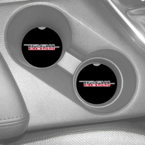 JUEGO DE MONTAÑA RUSA DE COCHE DE ARENISCA CON LOGOTIPO TRAIL BOSS NEGRO (2) - Imagen 1 de 1